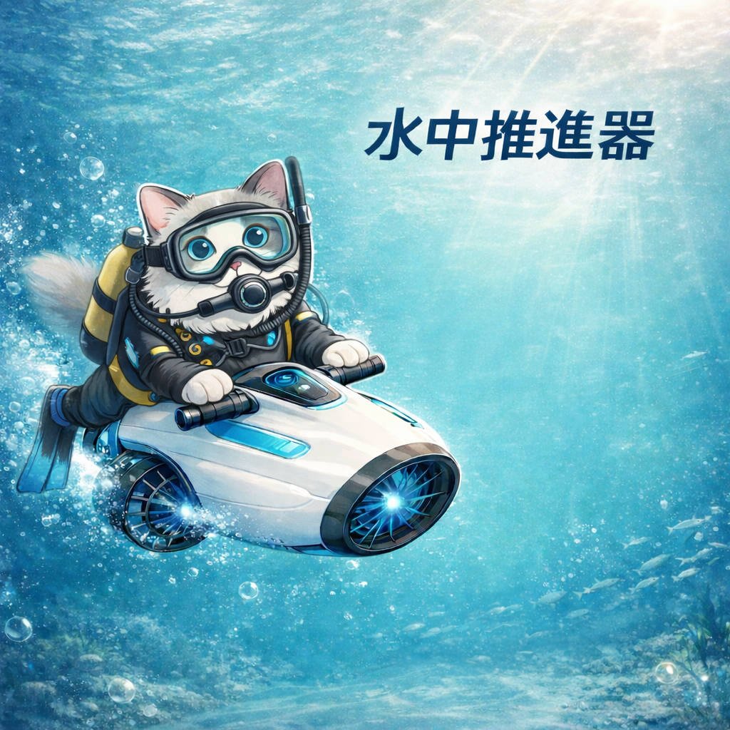 DPV ADIP水中推進器專長課程Diver Propulsion Vehicle (DPV)