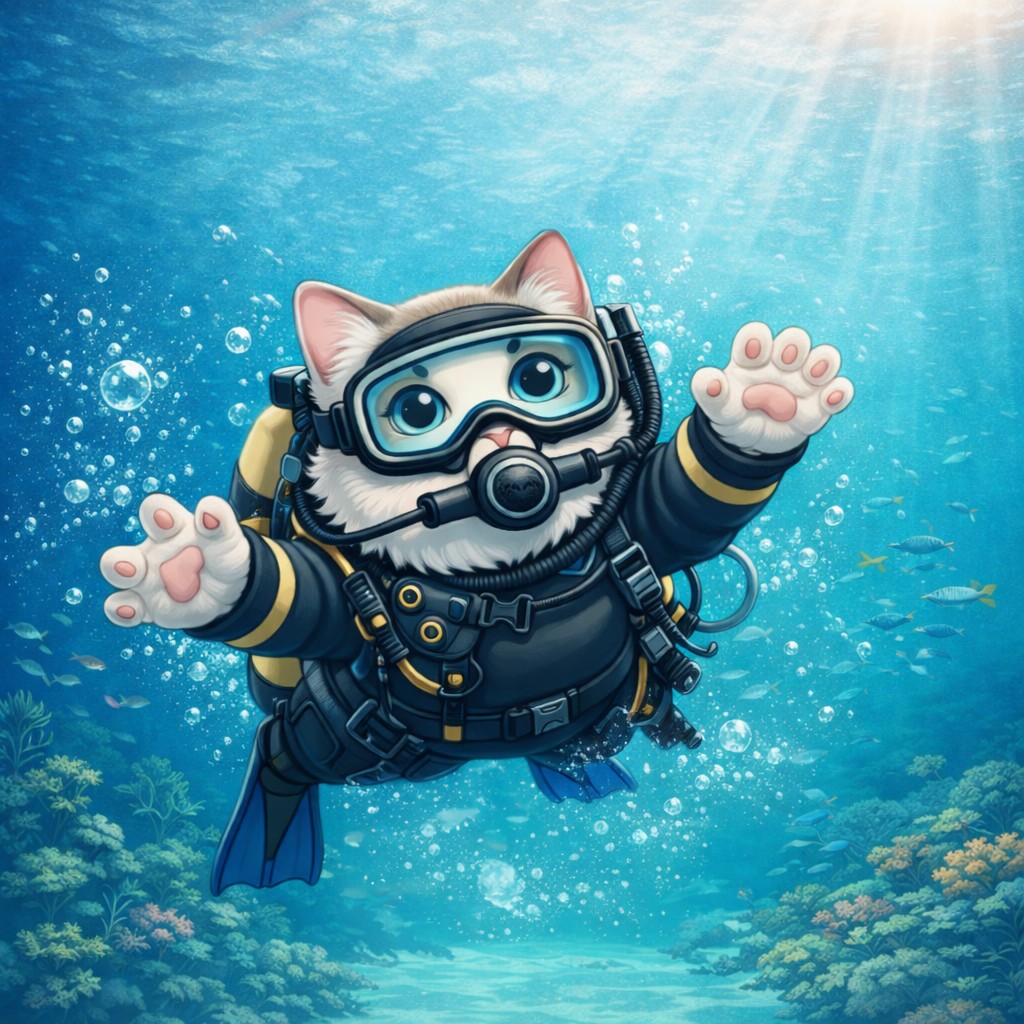 頂尖中性浮力課程